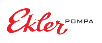 Ekler Pompa resmi logo görseli - Kırmızı el yazısı "Ekler" ve siyah "POMPA" metni